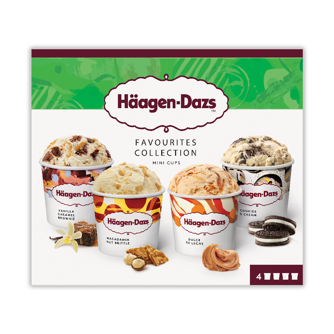 favourites mini cup multipack